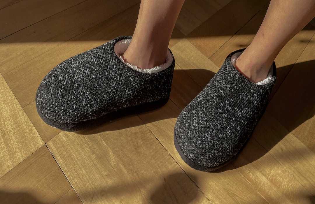 Pantuflas, ¿por qué son buenas para tus pies?
