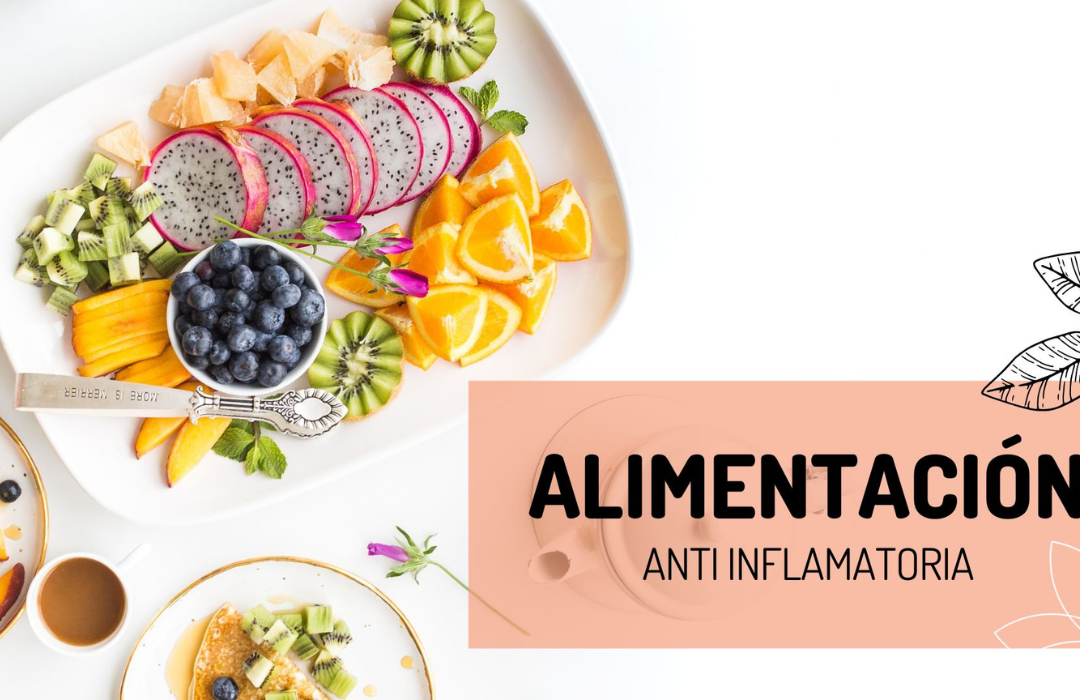 Alimentación Anti inflamatoria por la nutricionista Lina Noriega